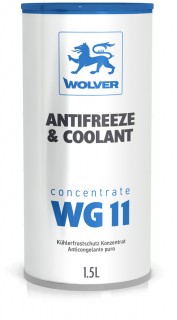 Wolver - AntiFreeze & Coolant WG11 Concentrate